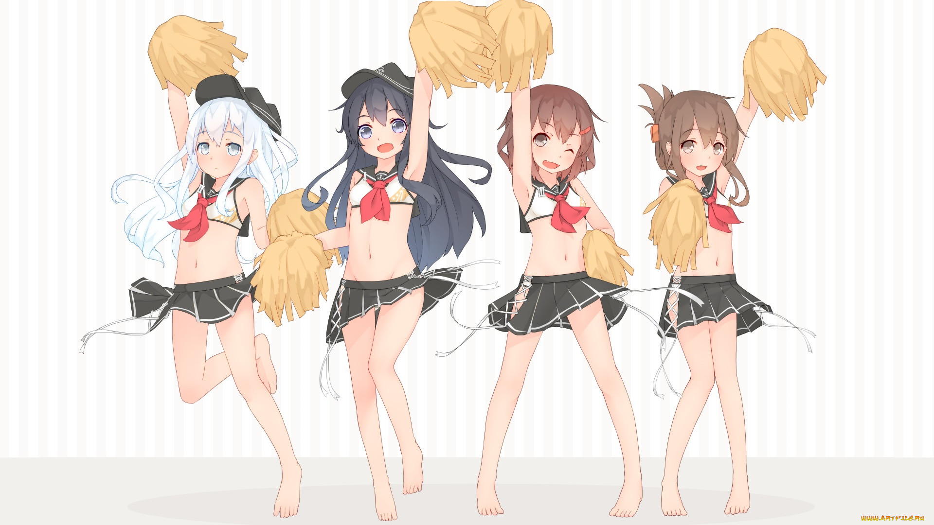 , kantai collection, akatsuki, , , kantai, collection, , , sakurea, inazuma, ikazuchi, hibiki, kancolle